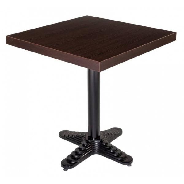 Gastronomie Bistro TISCH 60x60 cm WENGE